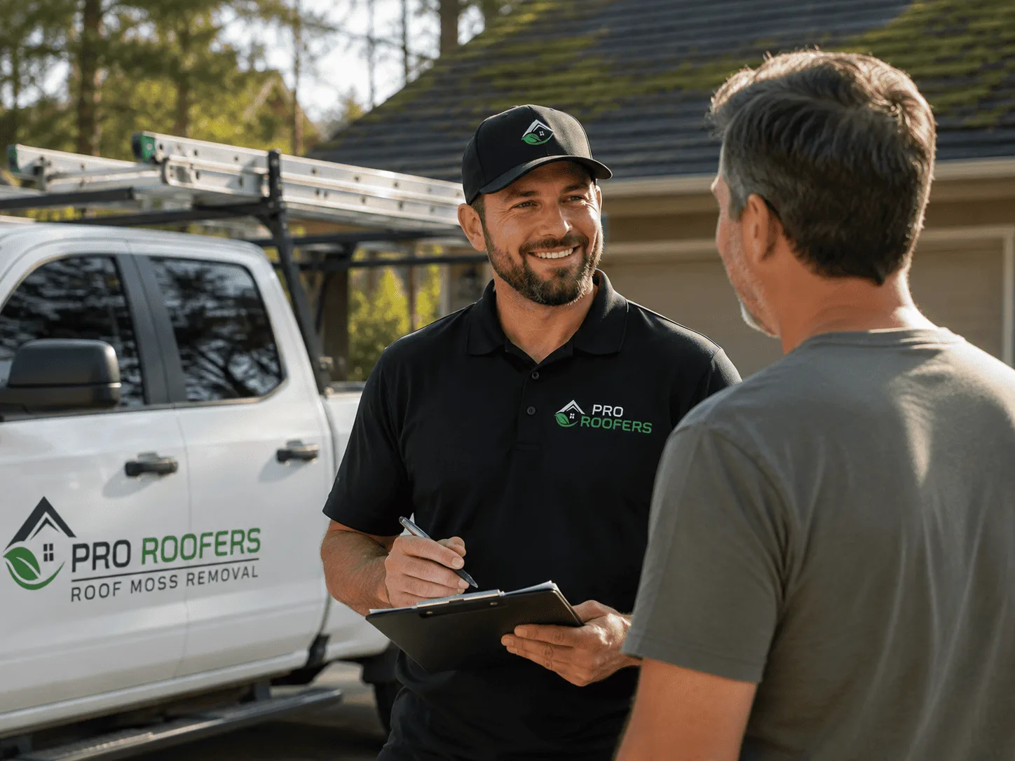 Roof Moss Removal Nitro, WV FAQs