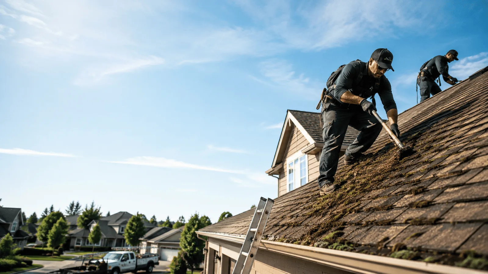 Roof Moss Removal in Nitro, WV near me